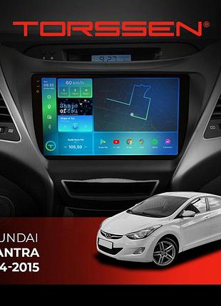 Torssen штатная магнитола torssen 2k hyundai elantra 2014-2015 f9464 4g carplay dsp