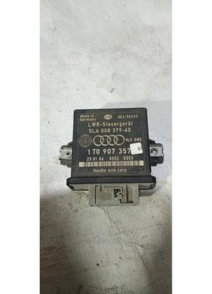 Блок управления светом фар 1t0907357 skoda octavia a5