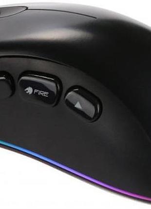 Мышь компьютерная проводная игровая marvo g954 с подсветкой black