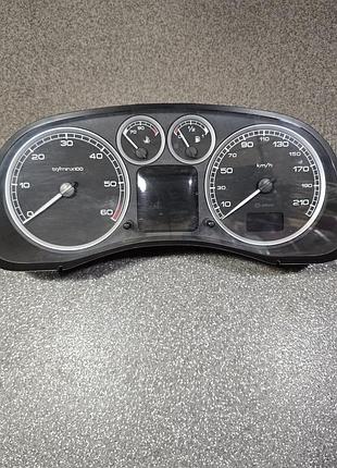 Панель приборов 2.0hdi peugeot 307 (p9636708880e05)
