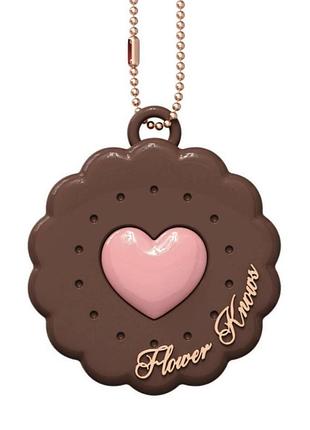 Моно-тени румяна от flower knows mocha bear