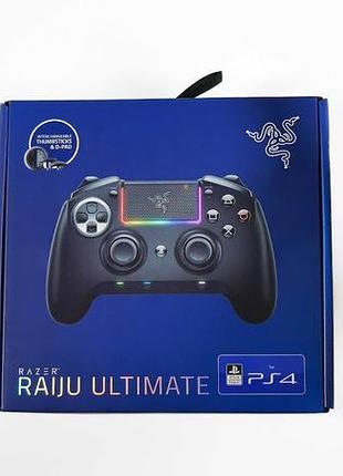 Геймпад razer raiju ultimate ps4/pc black