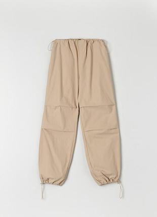 Бегі штани sinsay бежеві м бавовна