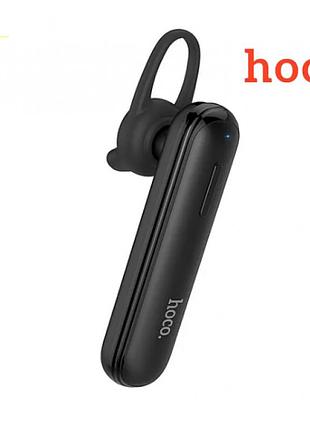 Bluetooth-гарнітура hoco e36 free sound business bluetooth headset mono чорний