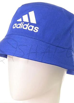 Панама молодежная летняя котоновая панамка универсальная с накаткой adidas pkh20907 электрик