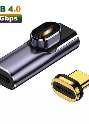 Адаптер otg для кабеля tusb type с / usb type с pd140w, usb 4,0, 40gbps, thunderbolt 4.
