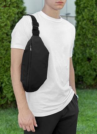 Сумка pobedov minimal чорний 3