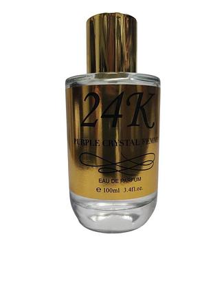 Парфумерна вода peter jacobs 24k purple crystal femme 100 мл