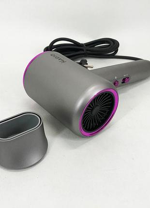 Профессиональный фен для объема magio mg-168 2400 вт, фен-стайлер для сушки волос gp-87