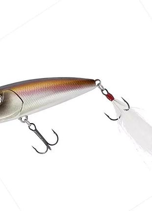 Поппер daiwa steez popper 60f 60mm 7.8g #rw kurokin