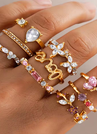 Набір каблучок