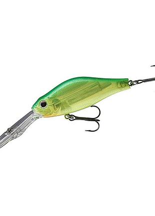 Воблер daiwa tournament mega scouter 68f-dr 68mm 14.0g #lime chart (16710-003)