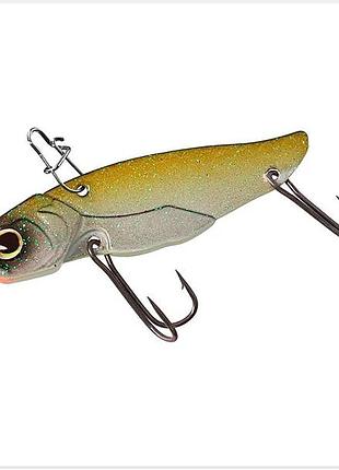 Цикада daiwa steez metal vibe slim 3.5g #pearl shad (17437272)