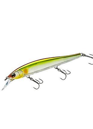 Премиальный воблер duel l-bass jerkbait 110sf 110mm 15g #mgsa (f1238-mgsa)