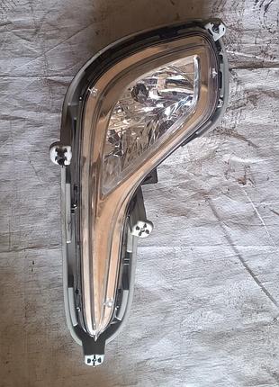 Противотуманная фара hyundai accent 922021r0
