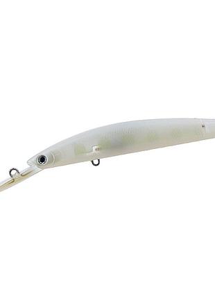 Воблер daiwa presso double clutch 75ss 75mm 5.1g #gross bait white (17411764)