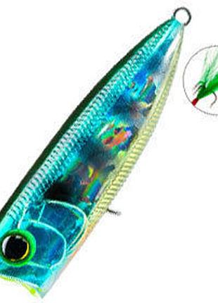 Премиальный воблерпоппер duel hardcore popper 70f 70mm 10.5g #hbg (r1379-hbg)