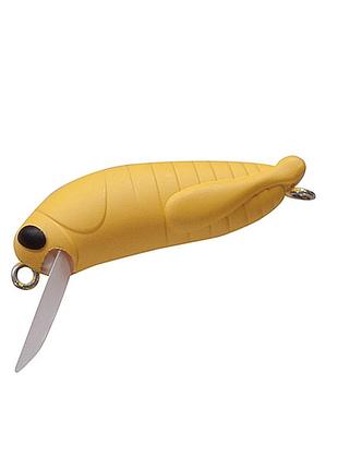 Воблер tackle house elfin mini grasshopper f 33mm 1.5g #matte karashi (2333537)