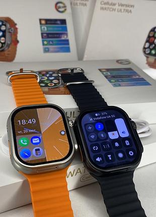 32 gb android super amoled смарт часы на симку ultra s10 (cd12) smart watch (45 сим карта / 5g sim card)
