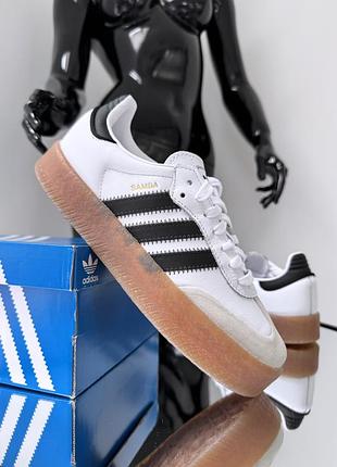 Легендарные качественные кроссовки adidas samba