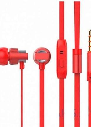 Навушники з мікрофоном c8 red тм celebrat