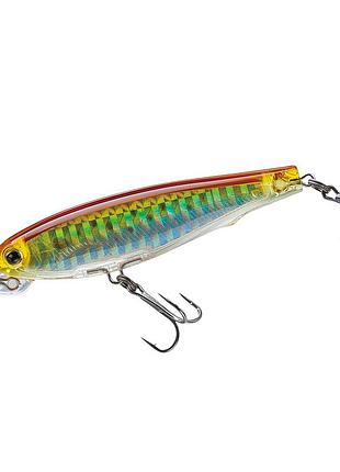 Премиальный воблер yo-zuri 3ds minnow 70sp 70мм 7g #hpbk (f1135-hpbk)