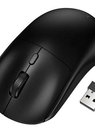 Беспроводная компьютерная мышка hoco gm42 2.4g dpi 800-1200-1600 черный