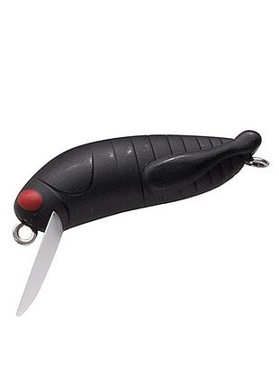 Воблер tackle house elfin mini grasshopper sp 33mm 2g #matte black (2333498)