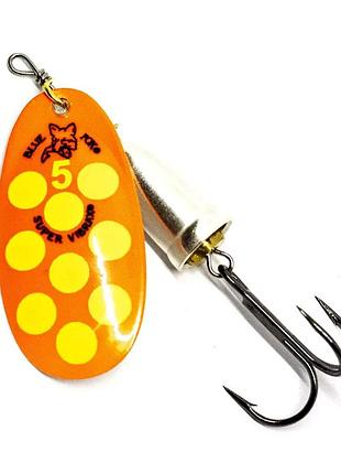 Блешня blue fox vibrax hot pepper bfs 5 13g #fry (bfs5 fry)