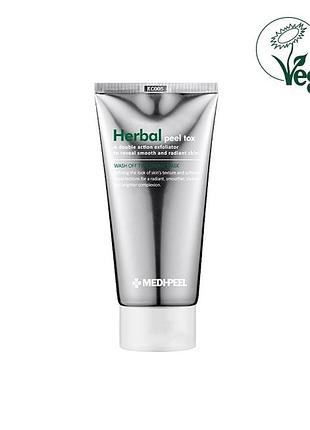 Очищаюча пилинг-маска з ефектом дітокса medi-peel herbal peel tox