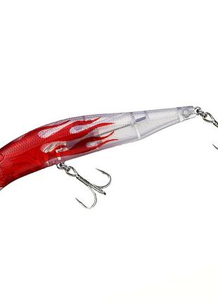Воблер daiwa morethan crosswake r 90f 90mm 13.7g #keimura fire clear pearl (07403989)