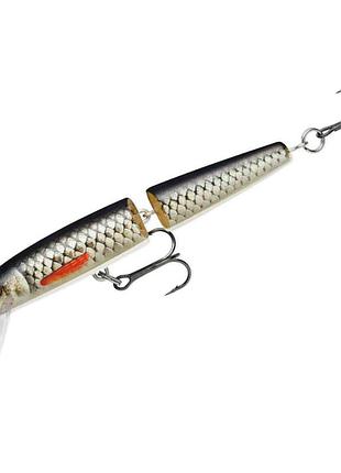 Воблер rapala jointed f 130mm 18g 1.2-2.4m #rol (j13 rol)