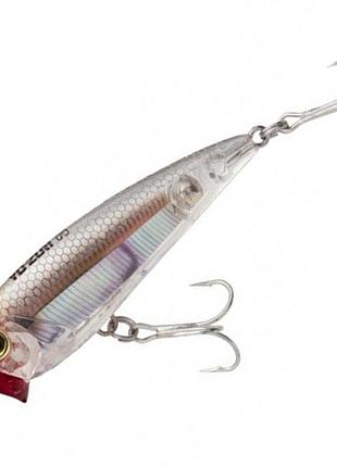 Премиальный воблер поппер yo-zuri 3ds inshore popper 70f 70mm 8.5g #rglm (r1210-rglm)