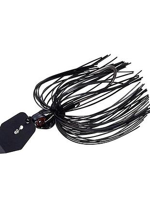 Чатербейт daiwa rapids blade 10.5g #black