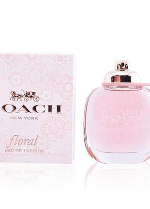 Жіноча парфумерія парфумована вода coach floral woman edp 30ml (3386460095365)