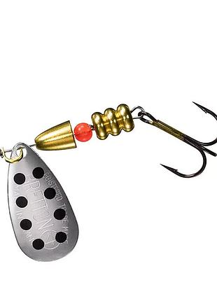 Блесна daiwa bretton #3 7g black/silver