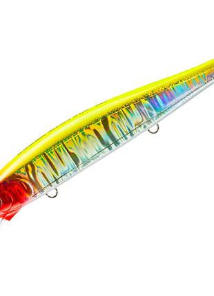 Преміальний воблер duel hardcore minnow flat 70f 70мм 4.5gr #hcr (r1357-hcr)