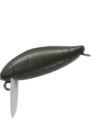 Воблер tackle house elfin cicada f 38mm 2.6g #matte dark olive (2333517)