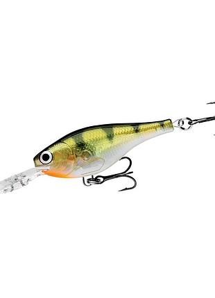 Воблер rapala glass shad rap 60mm 9g #gyp (gsr05 gyp)