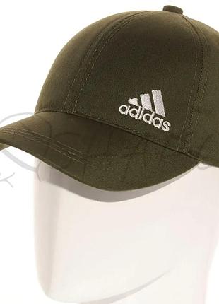 Бейсболка мужская из тонкого хлопка кепка с регулятором adidas bdh20656 хаки