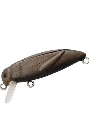 Воблер tackle house elfin cricket k-4 f 37mm 2g #3d matte brown (2333530)