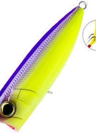 Премиальный воблерпоппер duel hardcore popper 70f 70mm 10.5g #pucl (r1379-pucl)
