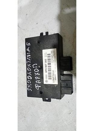 Модуль фаркопа/блок керування 8p0907383 skoda octavia a5