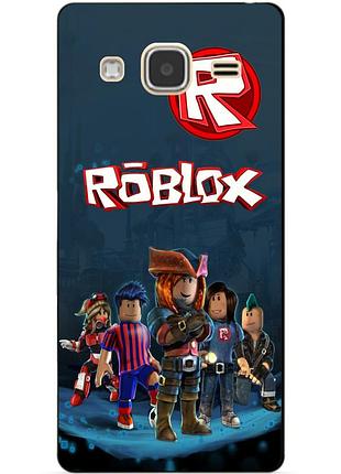 Силіконовий бампер чохол для samsung g530/g531 galaxy grand prime з малюнком fortnite