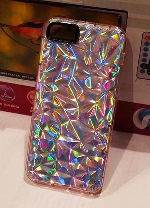 Чехол "diamond color" iphone 5 /5s 2
