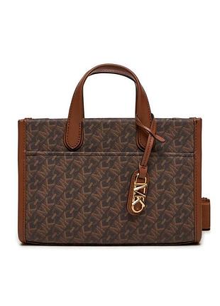 Жіноча сумка з екошкіри, michael kors коричневого кольору