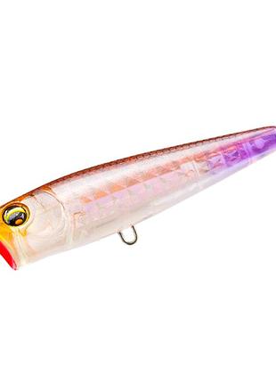 Премиальный воблерпоппер duel l-bass popper 65f 65mm 6g #gsws (f1212-gsws)