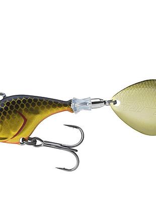 Тейл-спіннер daiwa prorex zn jig spinner 21g #gold nugget