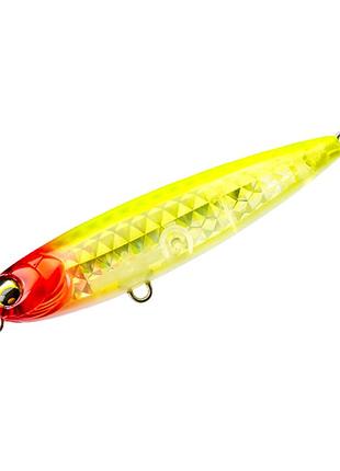 Преміальний воблер duel l-bass pencil 75f 75mm 7.5g #hcr (f1211-hcr)