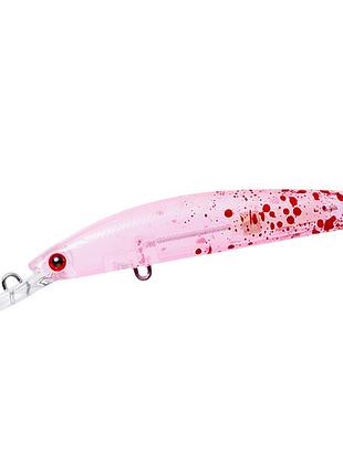 Воблер daiwa presso double clutch 60f1 60mm 2.9g #oniyome red glow (17410550)